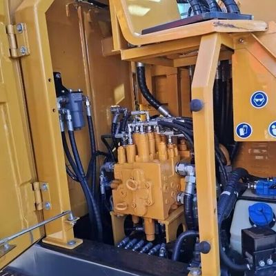 Mini hydraulique utilisé Sany Excavator SANY155U Vieux creuseur de construction