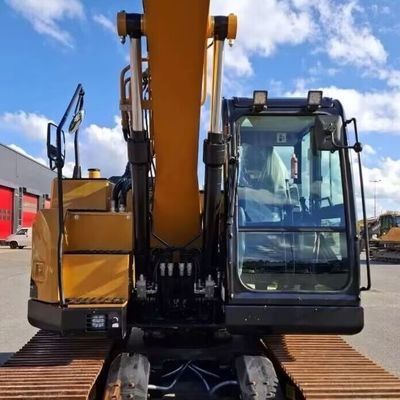 Mini hydraulique utilisé Sany Excavator SANY155U Vieux creuseur de construction
