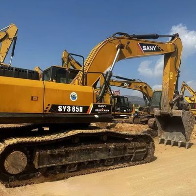 Aménagement paysager Grande excavatrice utilisée Sany365h Machines de construction d'occasion