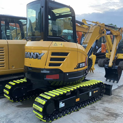 Excavatrice hydraulique utilisée SANY 35U Machines de déplacement de terre 3780 kg