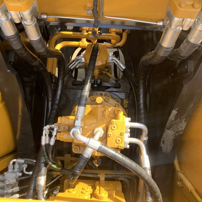 Construction d'infrastructures Excavateur utilisé Sany 215 Poids lourd 21900 kg