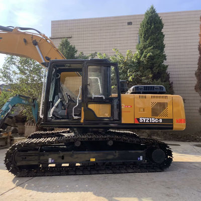 Construction d'infrastructures Excavateur utilisé Sany 215 Poids lourd 21900 kg