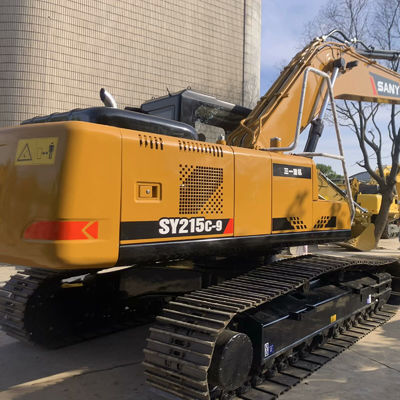 Construction d'infrastructures Excavateur utilisé Sany 215 Poids lourd 21900 kg
