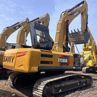 Excavateur à rouleaux utilisés SANY SY365 Excavateur d'occasion pour les travaux miniers