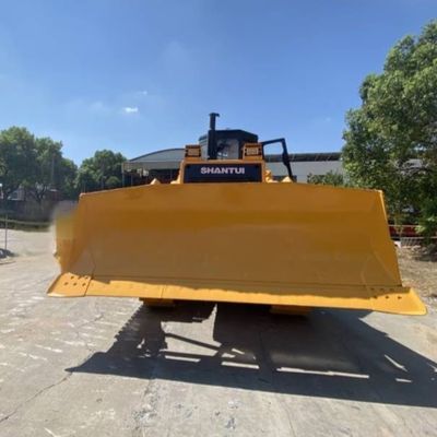 162 kW Utilisé SHANTUI SD22 Bulldozer rampant Construction équipements agricoles