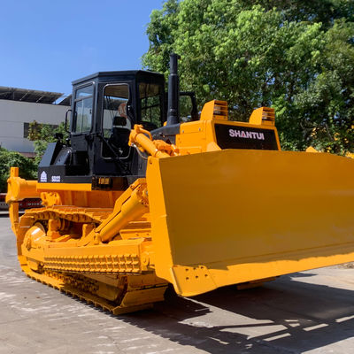 SHANTUI SD22 Bulldozer hydraulique utilisé 23400kg Pour la construction