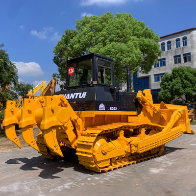 SHANTUI SD22 Bulldozer hydraulique utilisé 23400kg Pour la construction