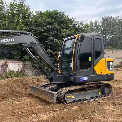 2000 tours par minute 36,5 kW VOLVO EC55D Excavator d'occasion équipement de construction