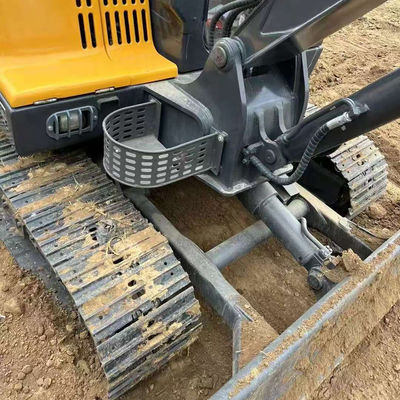 2000 tours par minute 36,5 kW VOLVO EC55D Excavator d'occasion équipement de construction