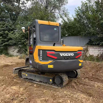 2000 tours par minute 36,5 kW VOLVO EC55D Excavator d'occasion équipement de construction