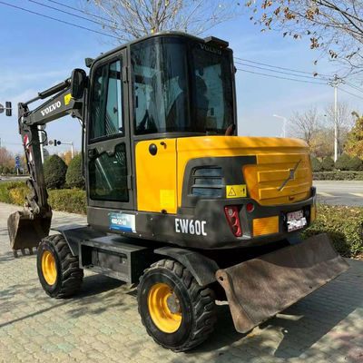VOLCO EC60 Excavateur d'occasion Multifonctionnel Excavateur à deux mains