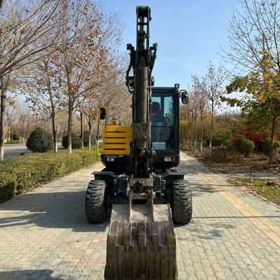 VOLCO EC60 Excavateur d'occasion Multifonctionnel Excavateur à deux mains