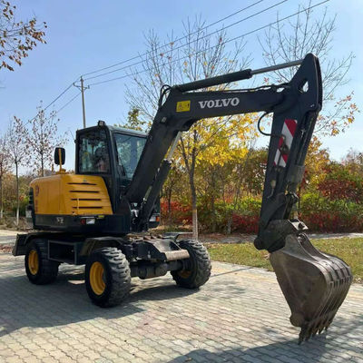 VOLCO EC60 Excavateur d'occasion Multifonctionnel Excavateur à deux mains
