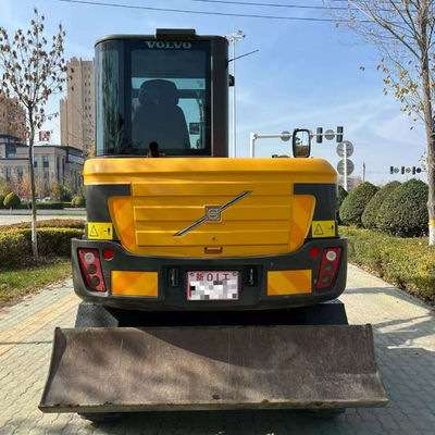 VOLCO EC60 Excavateur d'occasion Multifonctionnel Excavateur à deux mains