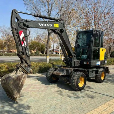VOLCO EC60 Excavateur d'occasion Multifonctionnel Excavateur à deux mains