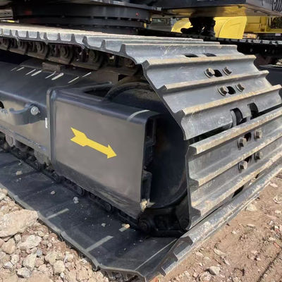 VOLVO EC140 Excavateur hydraulique d'occasion 77KW Excavateur à rouleaux Volvo ancien Haute efficacité