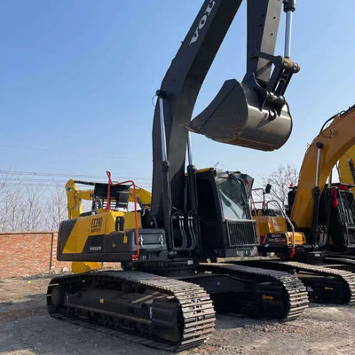 VOLVO EC290 équipement de construction volvo d'occasion 153kw 1900rpm pour l'exploitation minière de la roche
