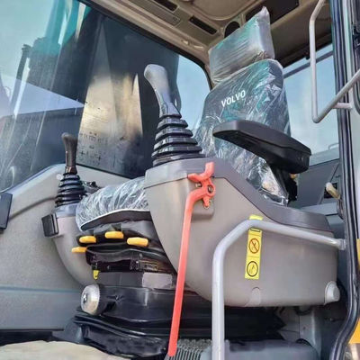 VOLVO EC290 équipement de construction volvo d'occasion 153kw 1900rpm pour l'exploitation minière de la roche