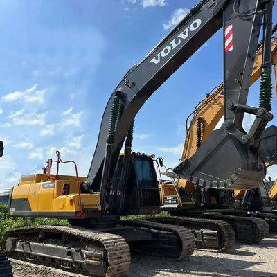 Excavateur Volvo EC300 à grande capacité utilisé, avec moteur robuste