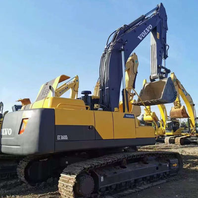 Travaux de démolition Excavatrice utilisée VOLVO EC360 170 kW Transmission hydraulique