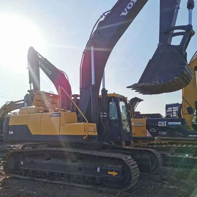 Travaux de démolition Excavatrice utilisée VOLVO EC360 170 kW Transmission hydraulique