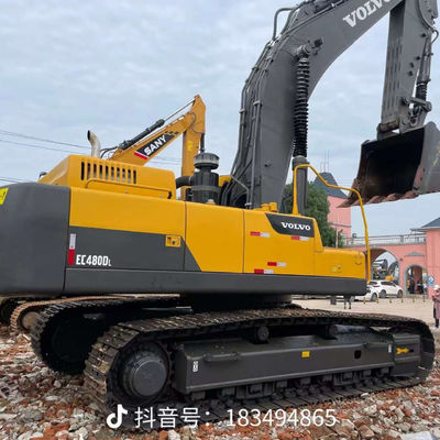 Équipement hydraulique utilisé pour les excavatrices VOLVO EC480