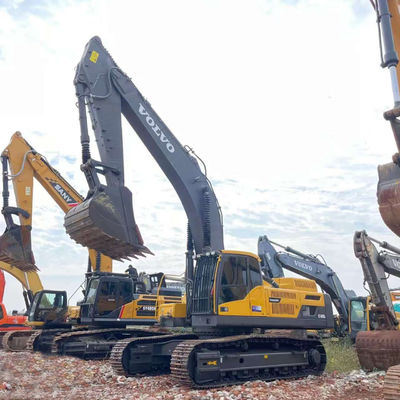 Équipement hydraulique utilisé pour les excavatrices VOLVO EC480