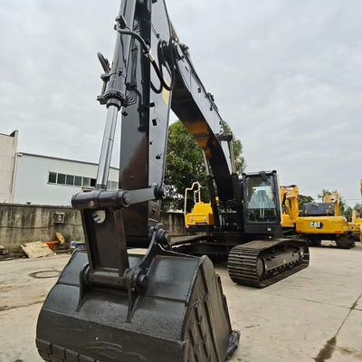 Moteur diesel Volvo Excavator Volvo 380DL Excavateur à rouleaux utilisés pour la démolition