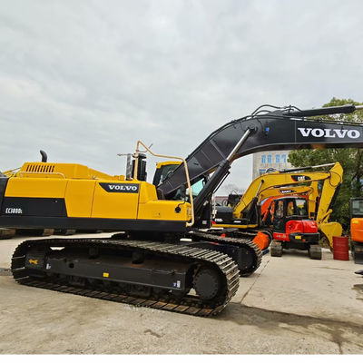 Moteur diesel Volvo Excavator Volvo 380DL Excavateur à rouleaux utilisés pour la démolition