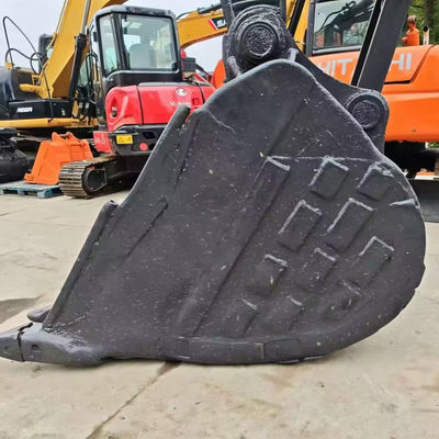Moteur diesel Volvo Excavator Volvo 380DL Excavateur à rouleaux utilisés pour la démolition
