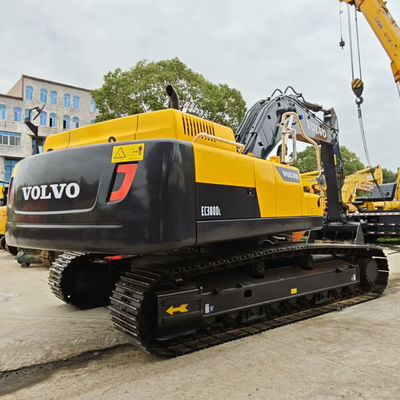Moteur diesel Volvo Excavator Volvo 380DL Excavateur à rouleaux utilisés pour la démolition