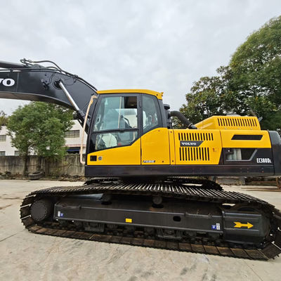 Moteur diesel Volvo Excavator Volvo 380DL Excavateur à rouleaux utilisés pour la démolition