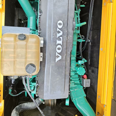 Moteur diesel Volvo Excavator Volvo 380DL Excavateur à rouleaux utilisés pour la démolition