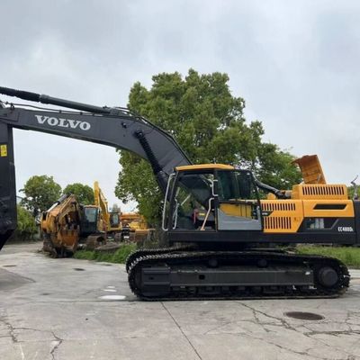 Construction 89HP Excavateur d'occasion Volvo 480 Excavateur de terrasse d'occasion