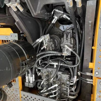 Construction 89HP Excavateur d'occasion Volvo 480 Excavateur de terrasse d'occasion