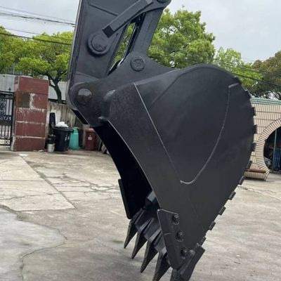 Construction 89HP Excavateur d'occasion Volvo 480 Excavateur de terrasse d'occasion