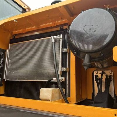 Construction 89HP Excavateur d'occasion Volvo 480 Excavateur de terrasse d'occasion