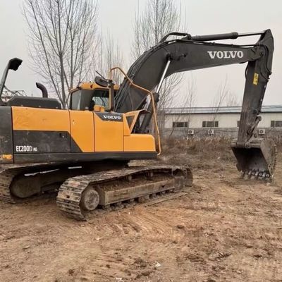 66kW Excavateur hydraulique utilisé VOLVO 200D