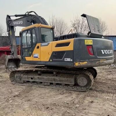 66kW Excavateur hydraulique utilisé VOLVO 200D