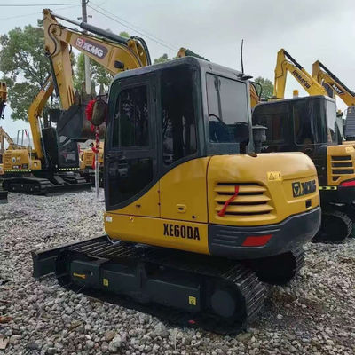 Excavatrice de construction lourde utilisée de 36,2 W XCMG XE60 Excavateur d'occasion