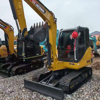 Excavatrice de construction lourde utilisée de 36,2 W XCMG XE60 Excavateur d'occasion