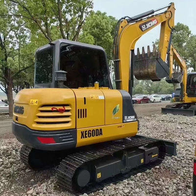 Excavatrice de construction lourde utilisée de 36,2 W XCMG XE60 Excavateur d'occasion
