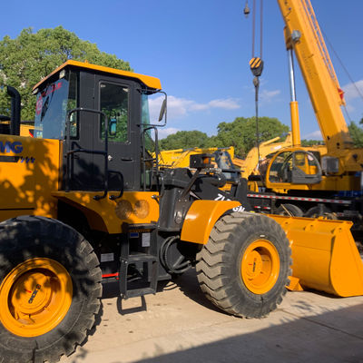 5 tonnes Xcmg ZL50GN Chargeur avant d'occasion Machines lourdes pour le transport de briques