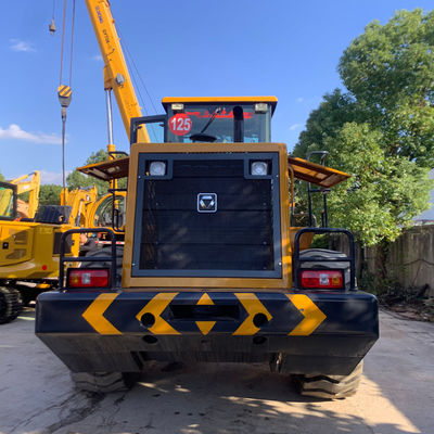 5 tonnes Xcmg ZL50GN Chargeur avant d'occasion Machines lourdes pour le transport de briques