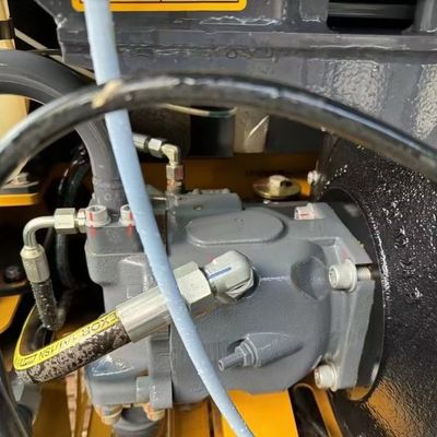 Excavateur à moteur diesel mini utilisé XCMG XE60DA Excavateur hydraulique à chenille