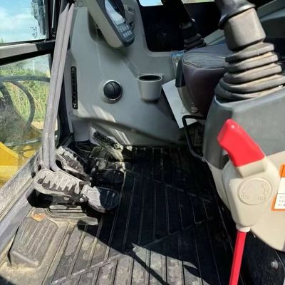 Excavateur à moteur diesel mini utilisé XCMG XE60DA Excavateur hydraulique à chenille