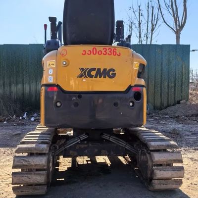 XCMG XE17U mini-excavatrice hydraulique d'occasion pour la construction minière