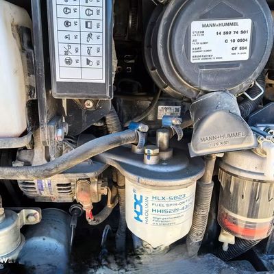 XCMG XE17U mini-excavatrice hydraulique d'occasion pour la construction minière