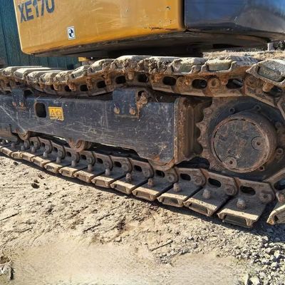 XCMG XE17U mini-excavatrice hydraulique d'occasion pour la construction minière