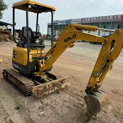 Utilisés machines de construction mini-excavatrice creuseuse SDLG 16 85kW Pour les travaux miniers